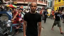 Soccer Aid 2012: Lewis Hamilton in Manila