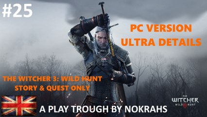 "The Witcher 3" "Wild Hunt" "PC" - "Quest" "PlayTrough" (25)