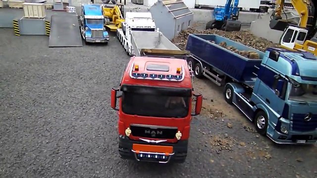 Camion et engin de chantier rc / Valencienne 2013