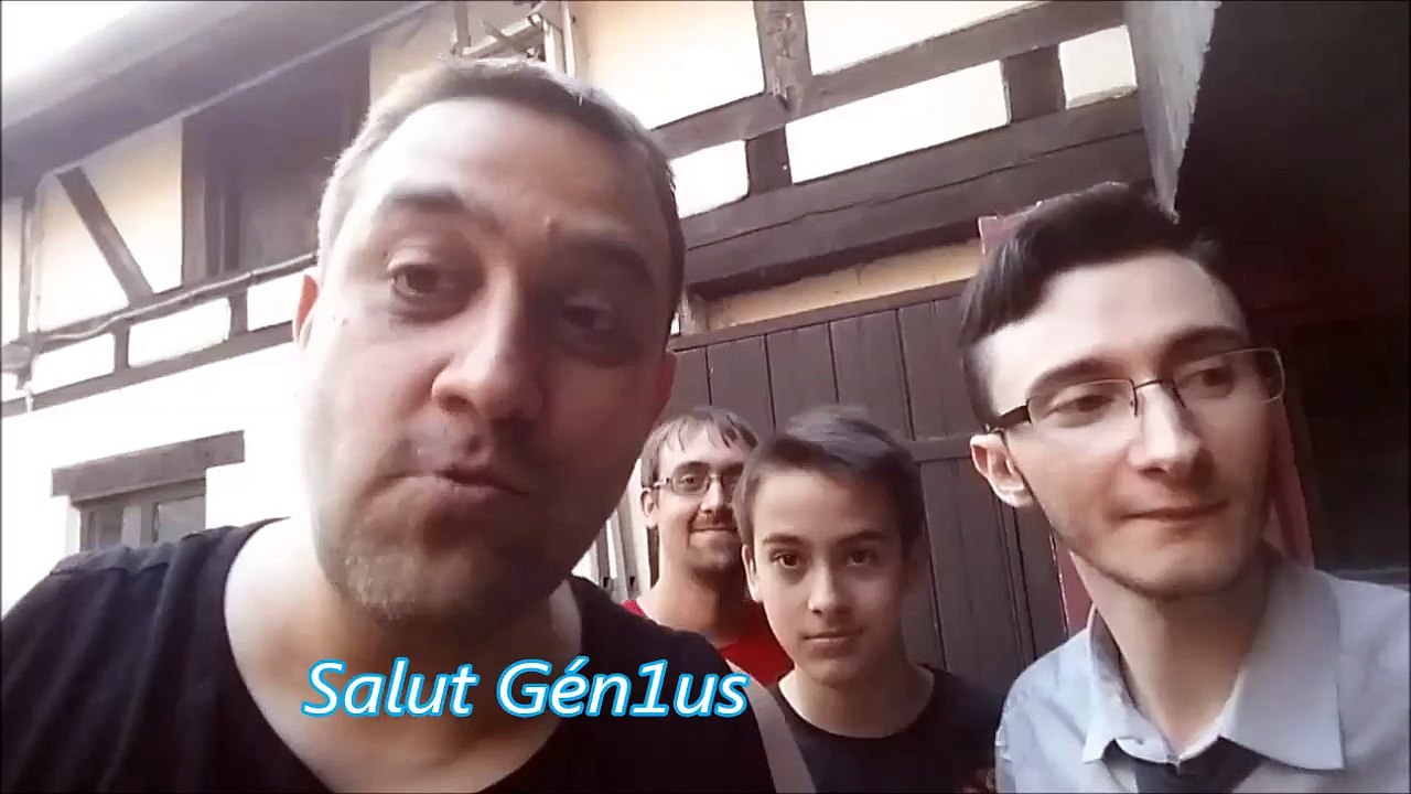 Coucou à Gén1us de Game One du Professeur Djack d'Alsace Brumath et de T. Jackson