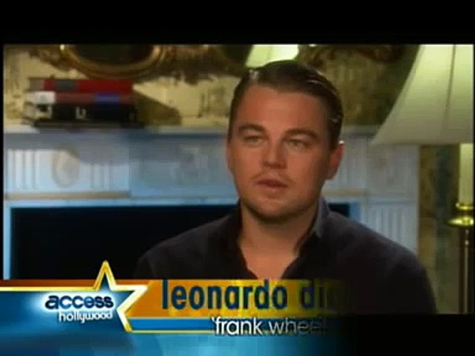 Leonardo DiCaprio Talks Revolutionary Road - Access Hollywood