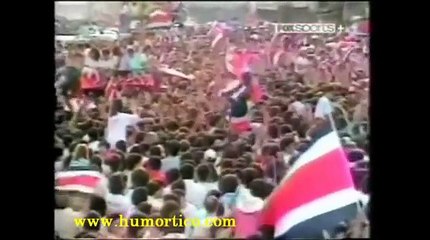Verano Italiano (español) : Homenaje a Costa Rica : Italia 90