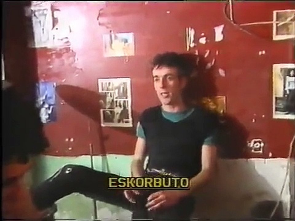 Eskorbuto - Cuidado + Entrevista 1985 (Xvid)