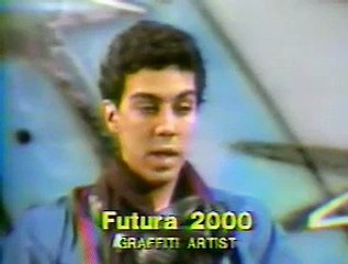 Futura 2000 Graffiti Artist NYC
