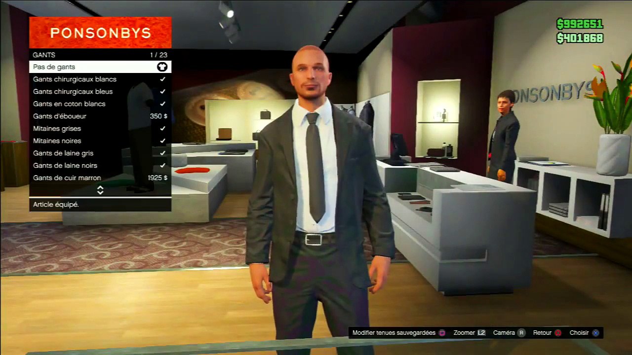 TENUE SECRÈTE #33 - LA TENUE D'UN BRAQUEUR DE PAYDAY 2 SUR GTA 5 ONLINE !
