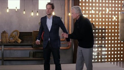 Ant-Man - Paul Rudd and Michael Douglas