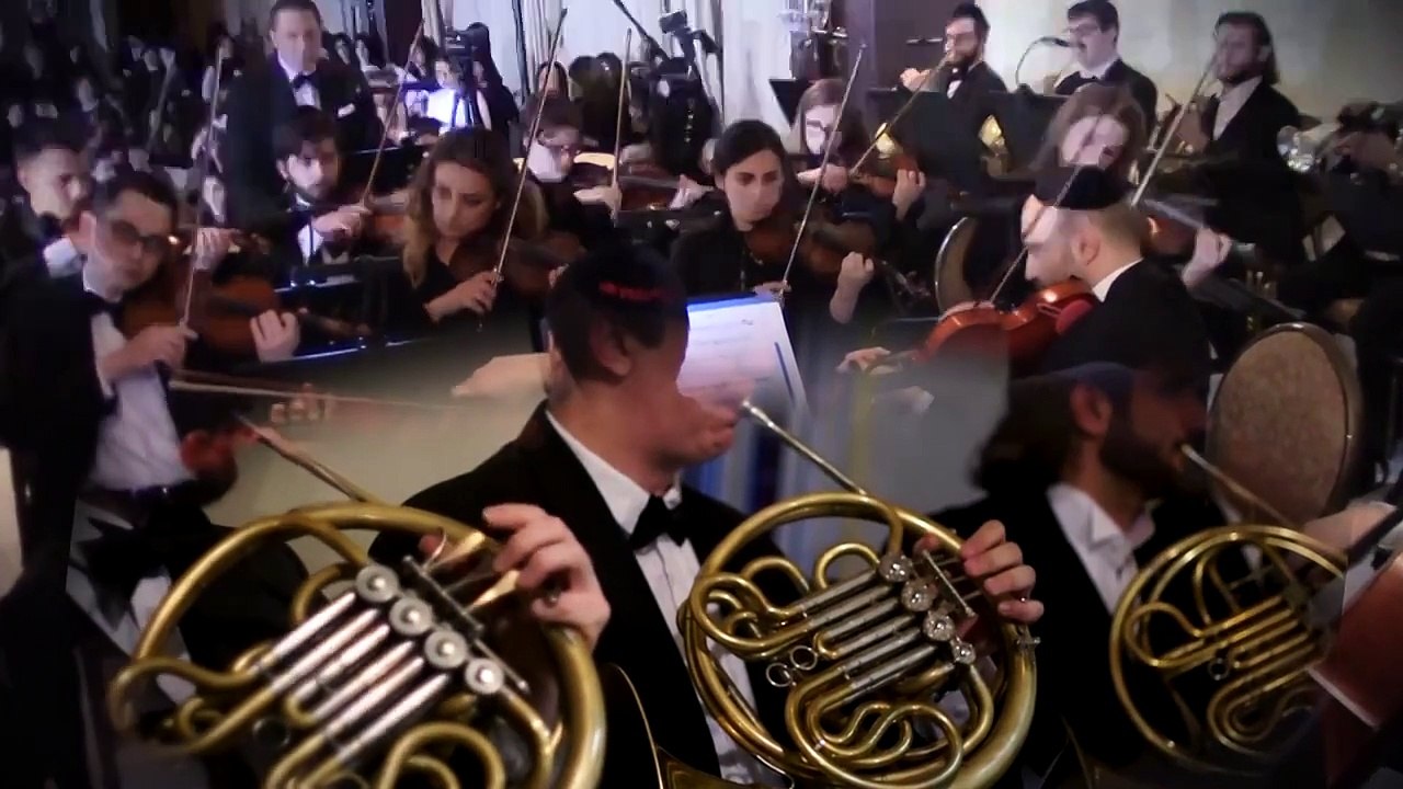 Simcha Leiner & Yedidim Choir - 32 Pcs Symphony Orchestra "Chupah" An Aaron Teitelbaum Production