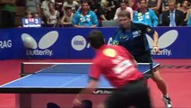 Timo Boll vs Werner Schlager[ECL 2011/2012]