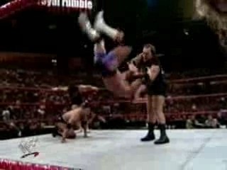 The Rock The Peoples  Champ part 5(end)