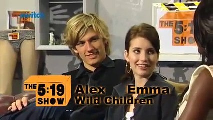 The 5:19 Show 21 (pt.2) Grimmy, Alex Pettyfer & Emma Roberts