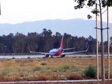 Southwest Airlines taking off from Ontario Int'l airport