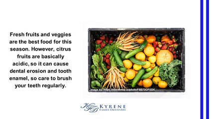 Dental Health Tips to Help you Enjoy Summer - Kyrene Family Dentistry