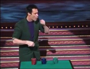 Lance Burton Magic Cups And Balls