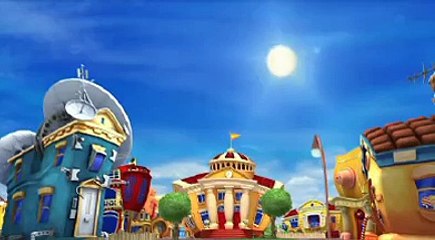 LazyTown - Sportacus Norway 2009