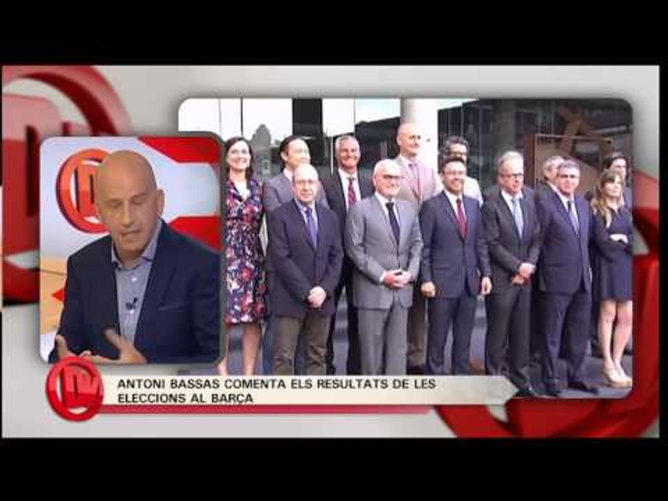 TV3 - Divendres - La setmana del Bassas