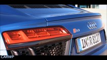 DESIGN €187.400 Novo Audi R8 V10 Plus 2016 4x4 aro 20 5.2 610 cv 57,1 mkgf 330 kmh 0-100 kmh 3,2 s @ 60 FPS