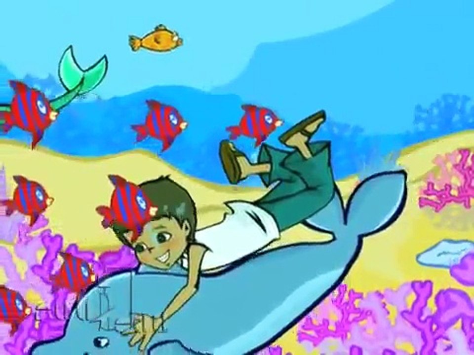 Learn Arabic Colors & Shapes! Children's Cartoon in Standard Fusha Arabic Language العربية