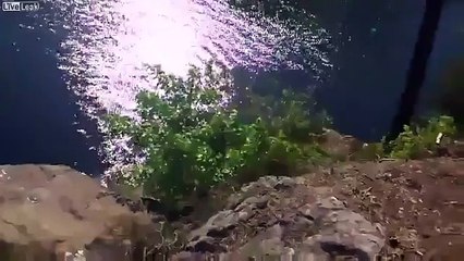 O salto da Rocha que Quase Acabou em Tragédia!