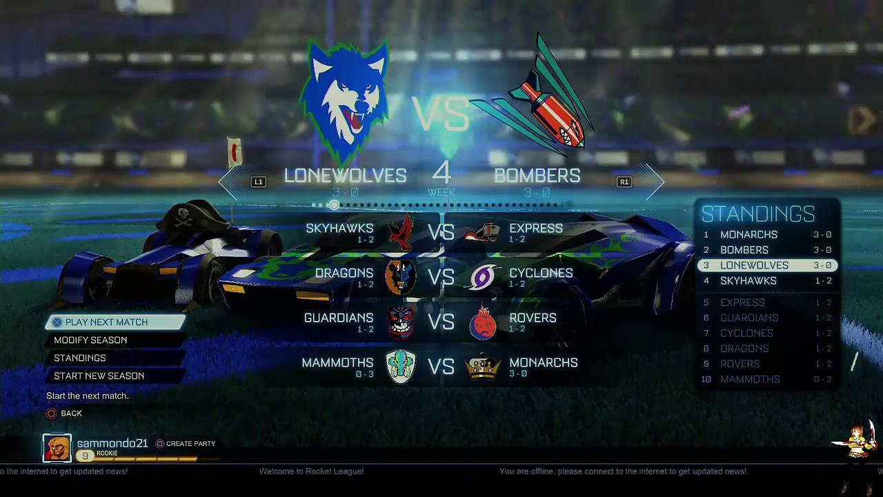 Rocket League(Playstation 4)Review and Gameplay