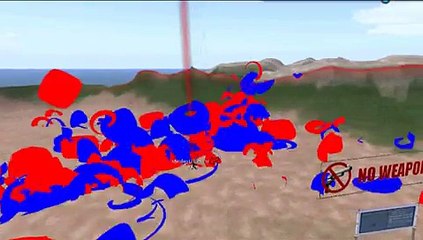 Second Life griefer attack response 2010-07-26