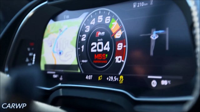 TOM KRISTENSEN €187.400 Novo Audi R8 V10 Plus 2016 4x4 aro 20 5.2 610 cv 57,1 mkgf 330 kmh 0-100 kmh 3,2 s @ 60 FPS