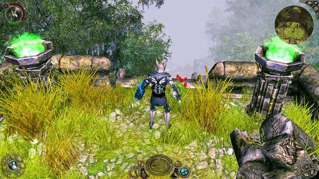 Arch Linux : Sacred 2 [mesa 10.6.2 + wine-staging 1.7.47 (pipelight repo)]