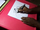 How to Draw NODDY Cartoon Drawing Step by Step