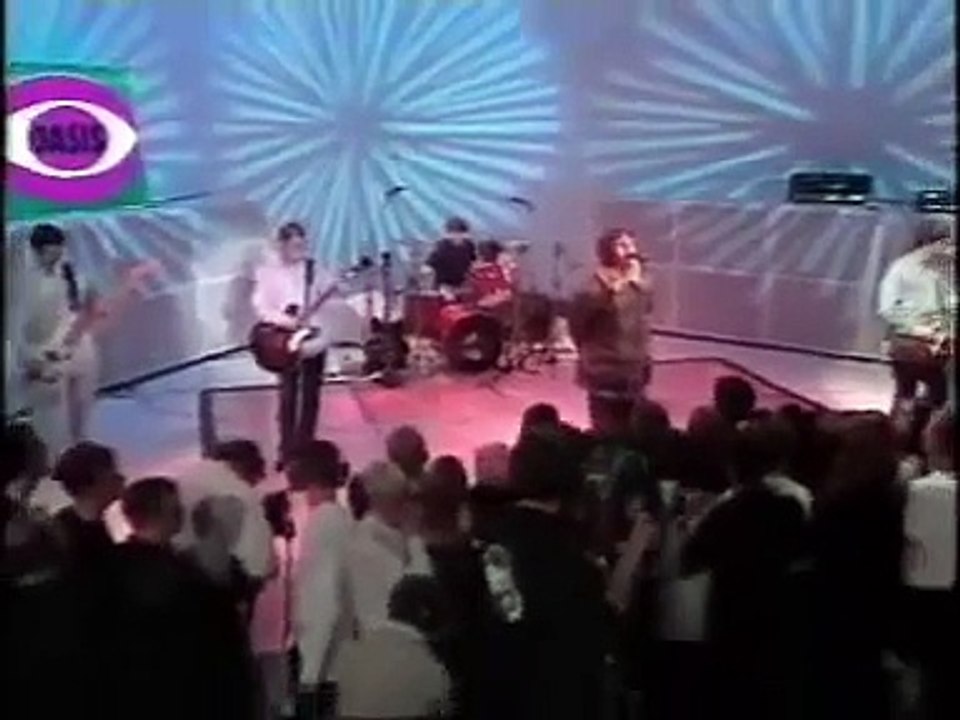 Oasis - It's Good To Be Free  Live White Room