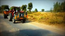 Pakistani tractor bus punjab bandial khushab sargodha truck