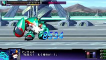 Super Robot Wars Z3: Tengoku Hen - Nu Gundam All Attacks (English Subs)