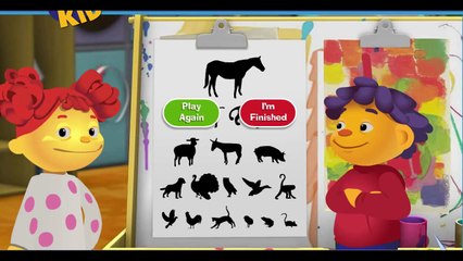 Sid The Science Kid Red Light Green Light Cartoon Animation PBS Kids Game Play Walkthrough