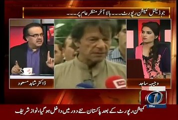 Lanat Bhejtay Hain Is Judicial Commission ki Report Par, Dr. Shahid Masood