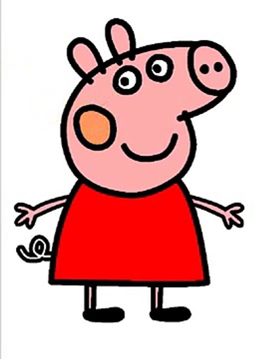 Свинка пеппа нарисовать