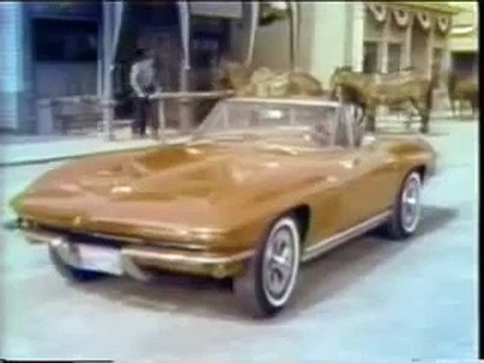 1965 Corvette - TV Commercial