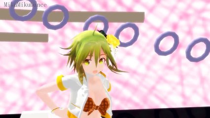 【MMD】　有頂天ビバーチェ　gumi