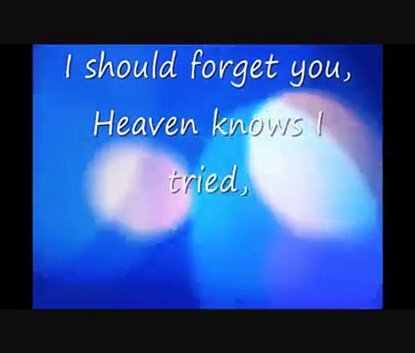 MISTY BLUE  & LYRICS