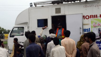 Flood relief activities of CUSTOMS HEALTH CARE SOCIETY in LAYYA,JULY2015