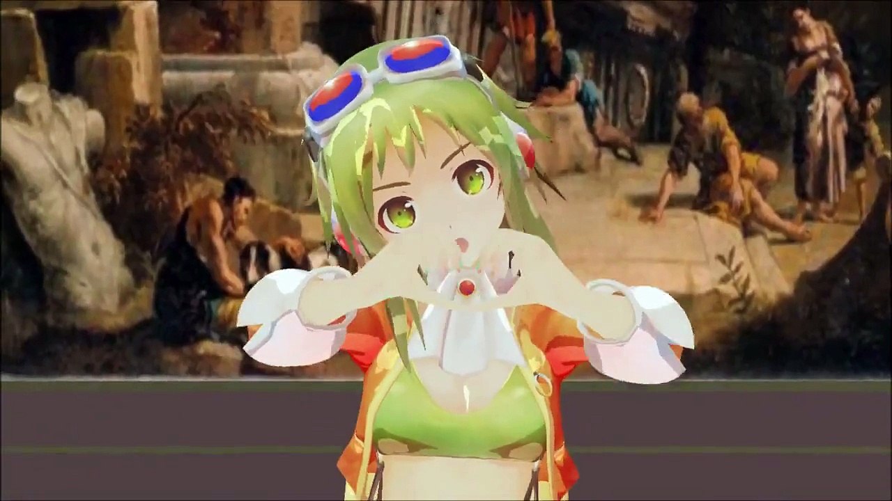 :MMD: Mosaic Role (Gumi)
