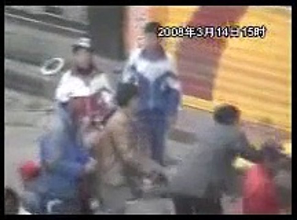 拉萨3.14打砸抢烧暴力事件纪实(一)