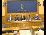 Roma - Diritti unioni di fatto - Conferenza stampa di Alessandro Pagano (23.07.15)
