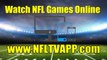Watch Pittsburgh Steelers vs New England Patriots Live Streaming Online