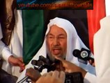 دعاء مؤثر للشيخ القرضاوي على القذافي Qaradawi Dua Gaddafi 2011/02/25