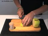idée déco so-bubble : réaliser un éventail de pommes