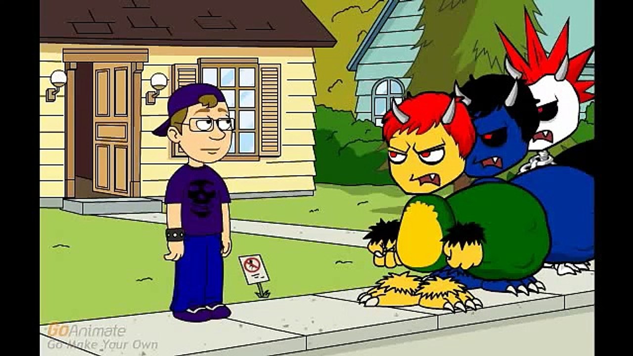 Bowser, Dark Bowser, and Dry Bowser ground me and get Grounded