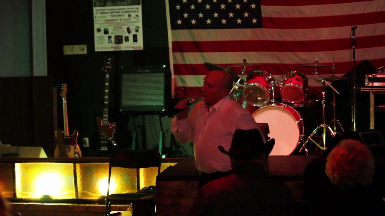 Danny McCorkle sings What Now My Love Elvis Presley Memorial VFW 2015