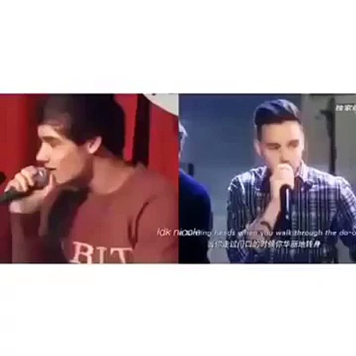 Liam Payne vocal.