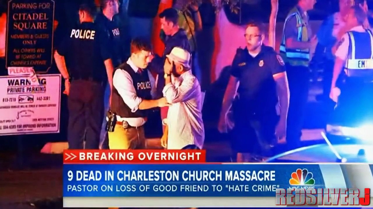 South Carolina Church Massacre Hoax [TeamWakeEmUP]