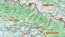 Georgia Caucasus: Wilderness at the border of Dagestan. Lagodekhi National Park