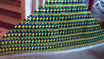 AMAZING Domino TRICKS 1