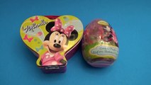 Baby Big Mouth Surprise Egg Lunchbox! Disney Minnie Mouse Edition! With a JUMBO Surprise Egg!.mp4